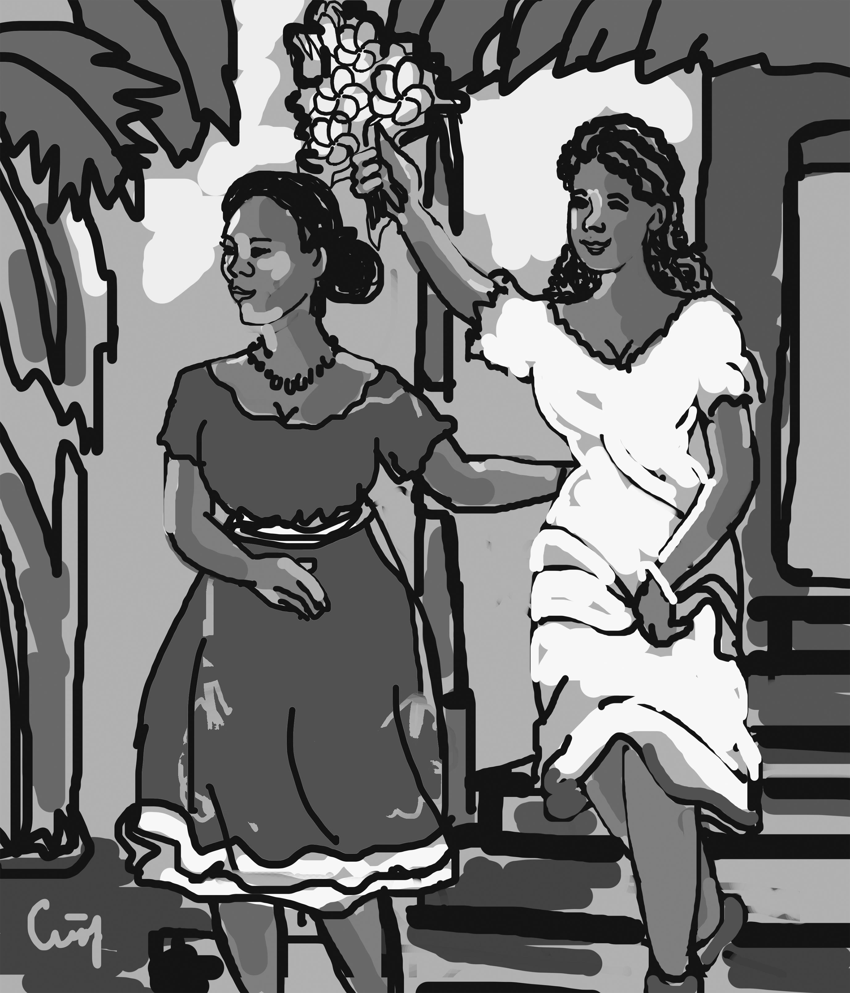 Đám cưới “thôn quê”